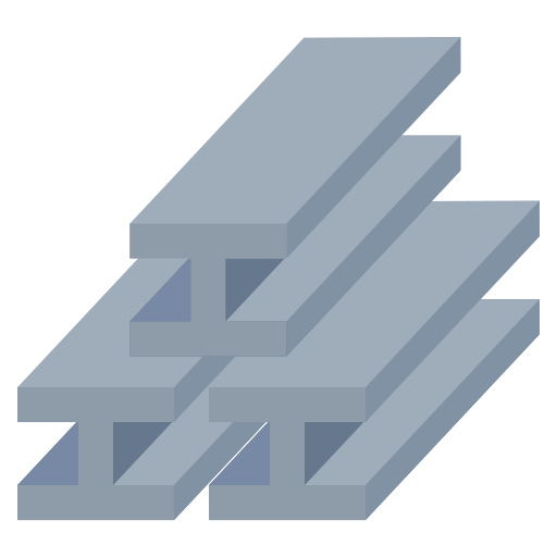 Steel Structures Icon